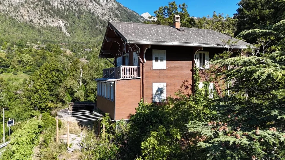Bella Vista – Exklusive Aussichtslage oberhalb von Naters – Foto 6 von 14