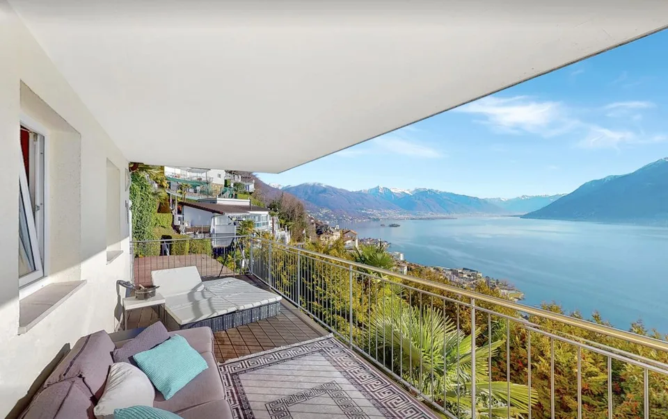 Ferienhaus mit Logenplatz am Lago Maggiore – Foto 26 von 26
