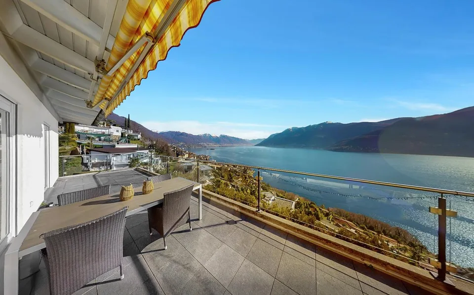 Ferienhaus mit Logenplatz am Lago Maggiore – Foto 24 von 26