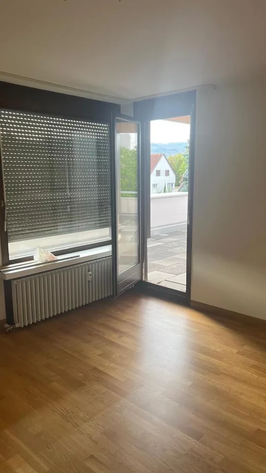 4-Zimmer-Attikawohnung mit grosser Dachterrasse in Reinach