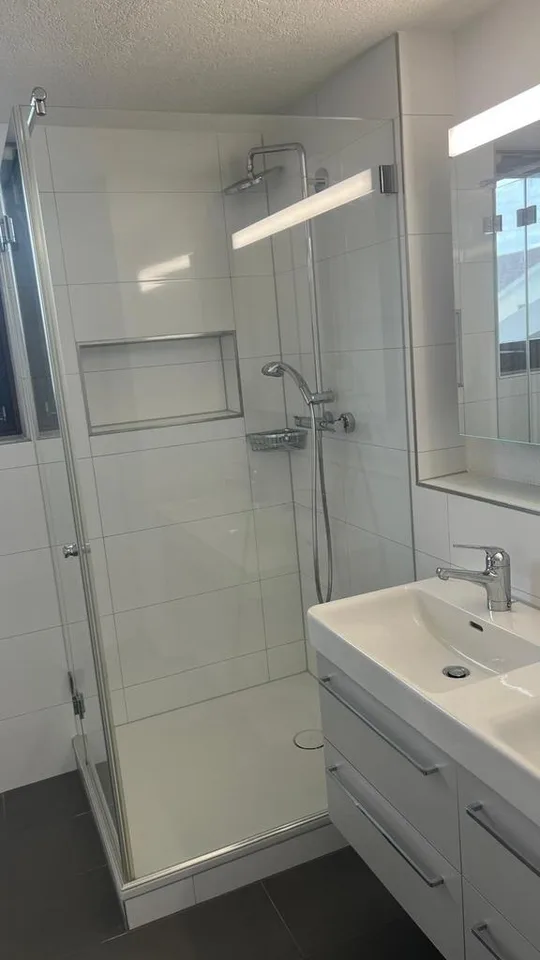 4-Zimmer-Attikawohnung mit grosser Dachterrasse in Reinach