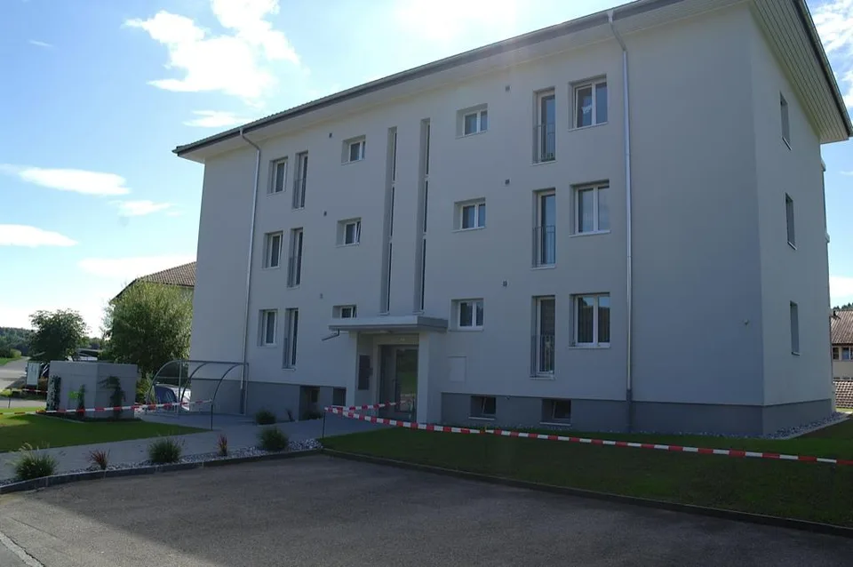 4.5-Zimmerwohnung ländliche Lage