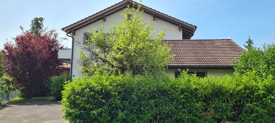 Freistehendes 5.5 -Zimmer-Einfamilienhaus