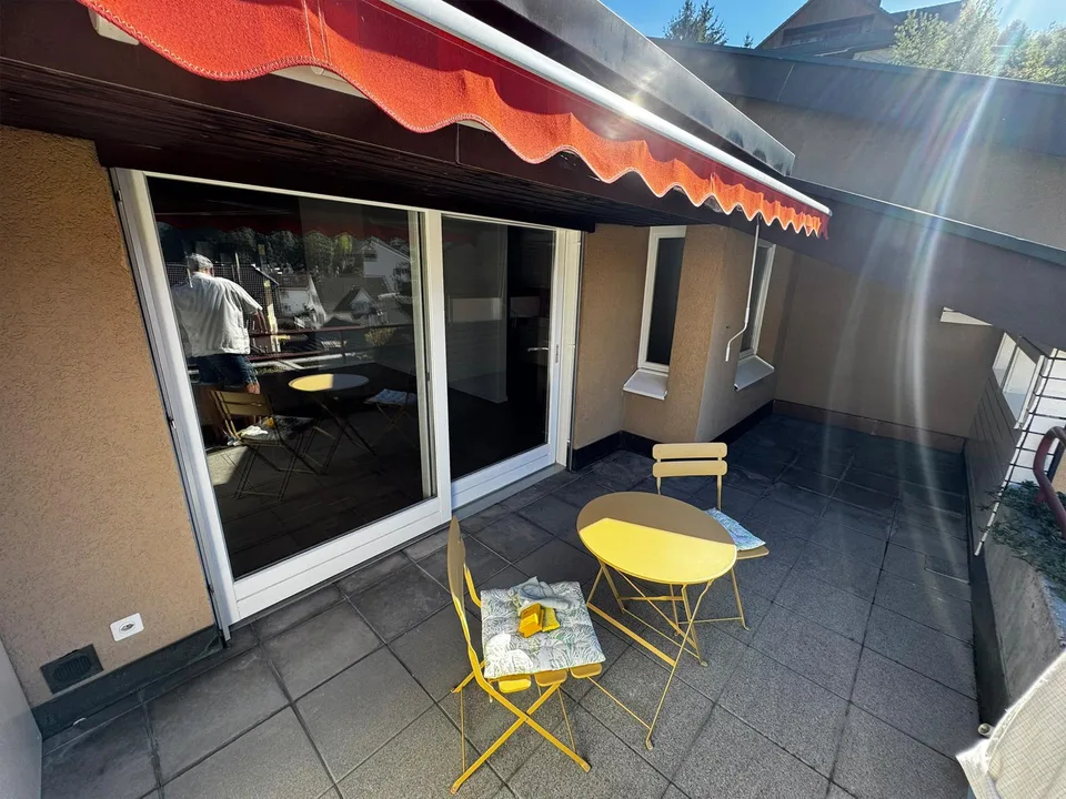Schöne 3.5-Zimmerwohnung mit grossem Balkon