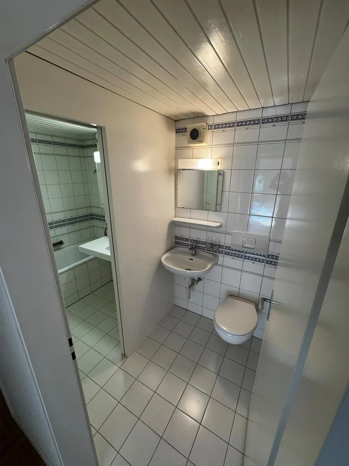 Schöne 3.5-Zimmerwohnung mit grossem Balkon
