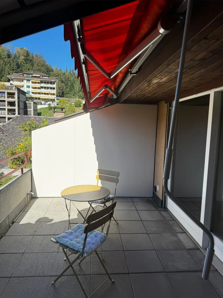 Schöne 3.5-Zimmerwohnung mit grossem Balkon