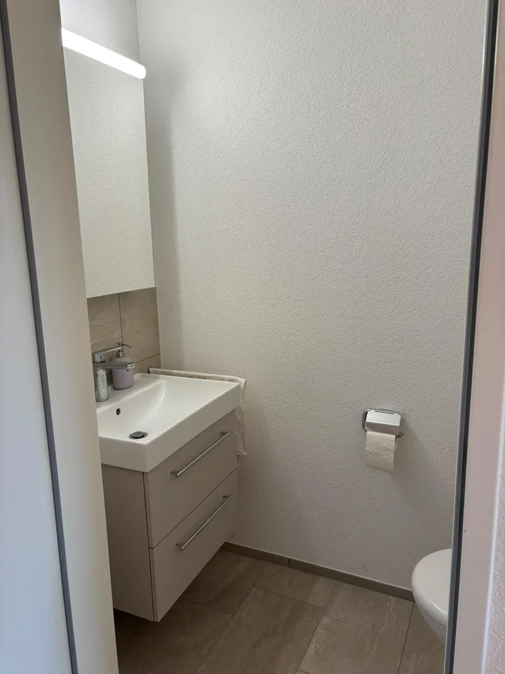 Moderne 3-5-Zimmerwohnung an zentraler Lage