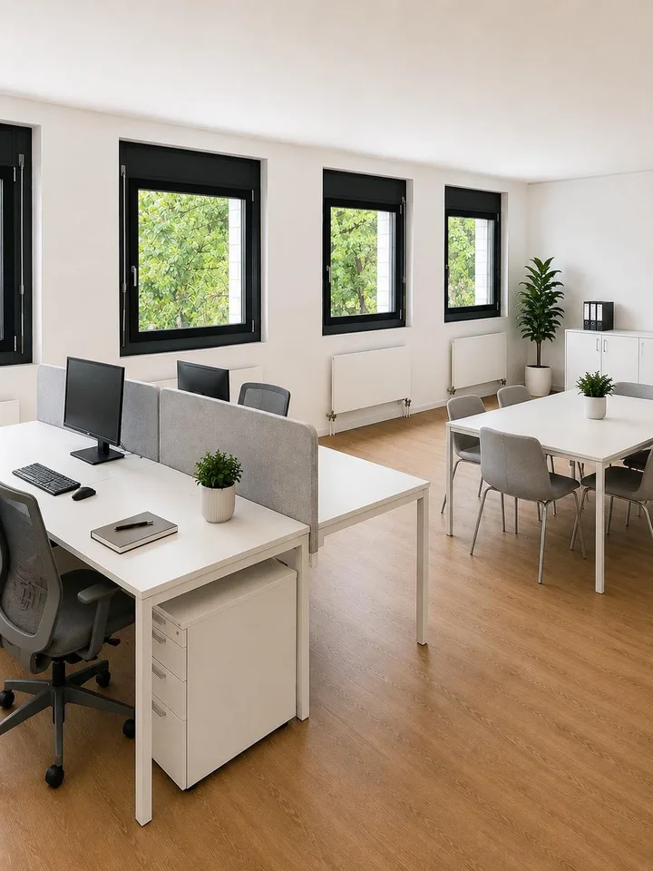 Suchen Sie einen modernen Arbeitsplatz im Herzen von Volketswil?