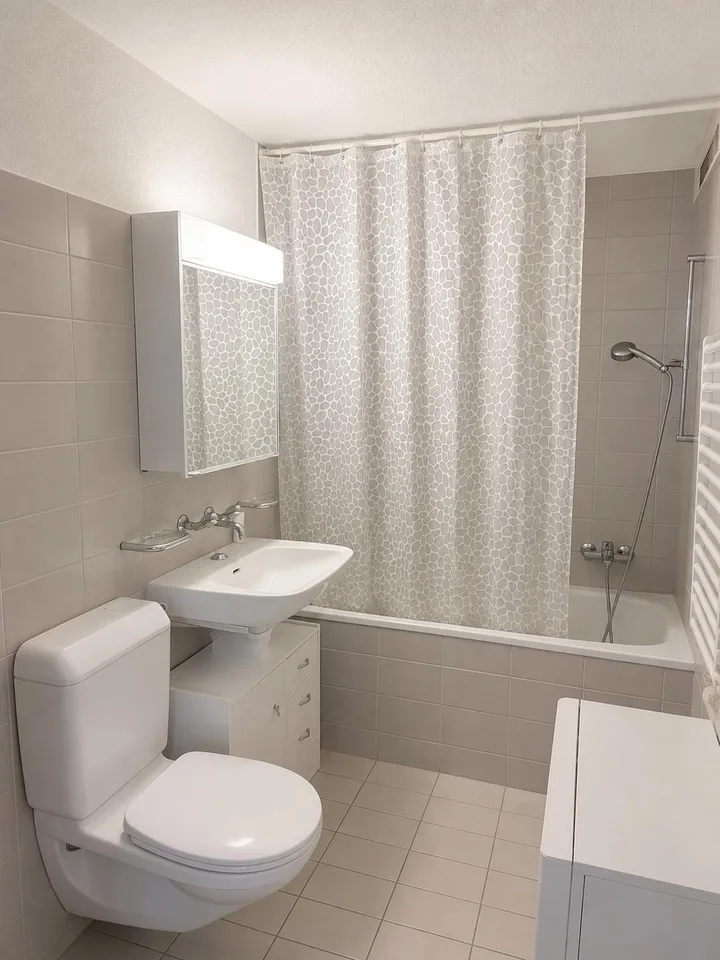 Charmante 2-Zimmer-Wohnung mit Sitzplatz im Grünen