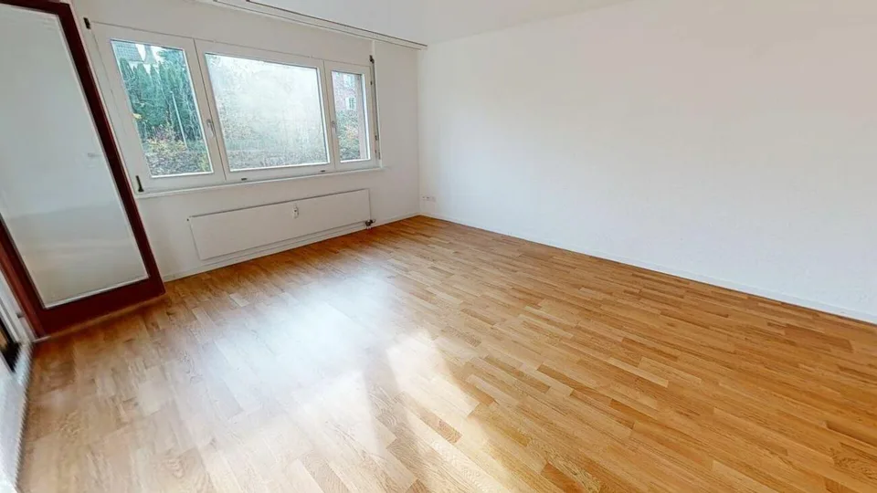 Beautiful single apartment with large balcony