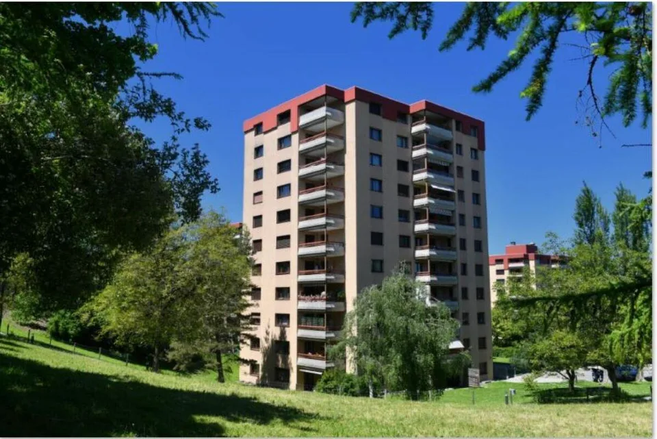Beautiful single apartment with large balcony