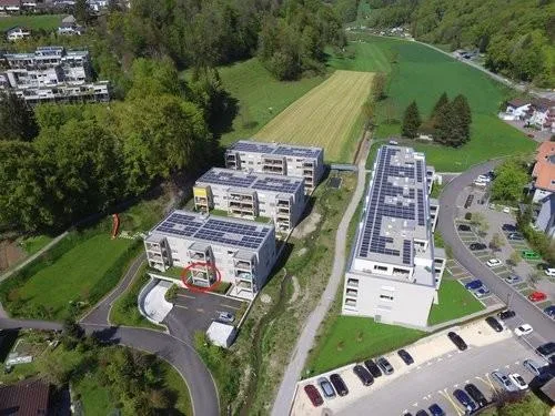 2.5-room apartment in "Lindentalpark" - Boll