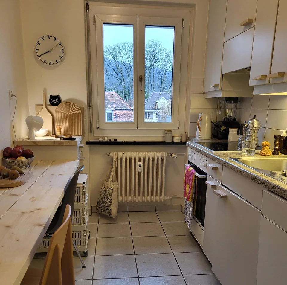 3-Zimmerwohnung an ruhiger Lage nähe See