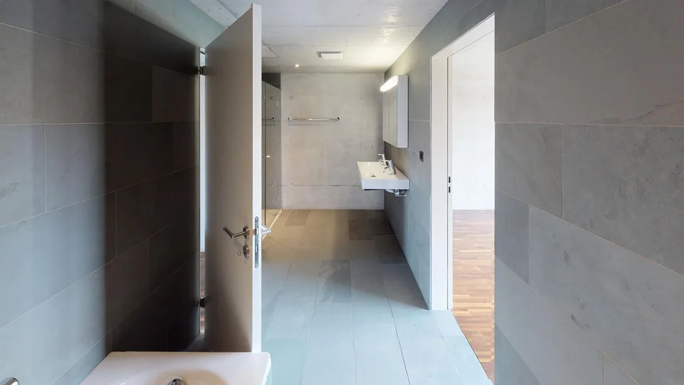 Modern 3.5 room attic apartment in Rebstein
