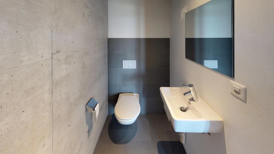 Modern 3.5 room attic apartment in Rebstein