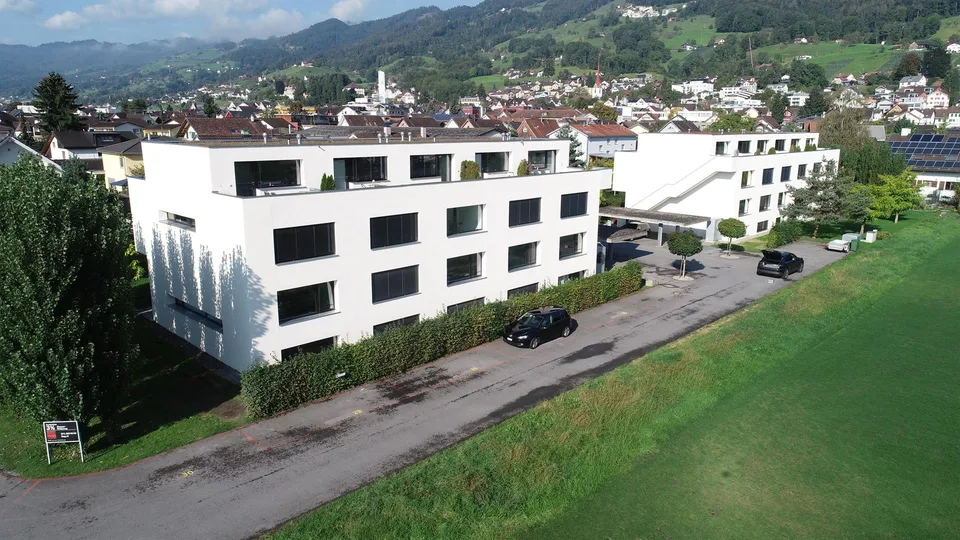 Modern 3.5 room attic apartment in Rebstein
