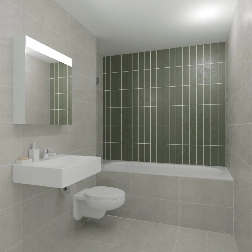 Neue Apartments mit zwei Balkonen - 3 Zimmer – Foto 6 von 6