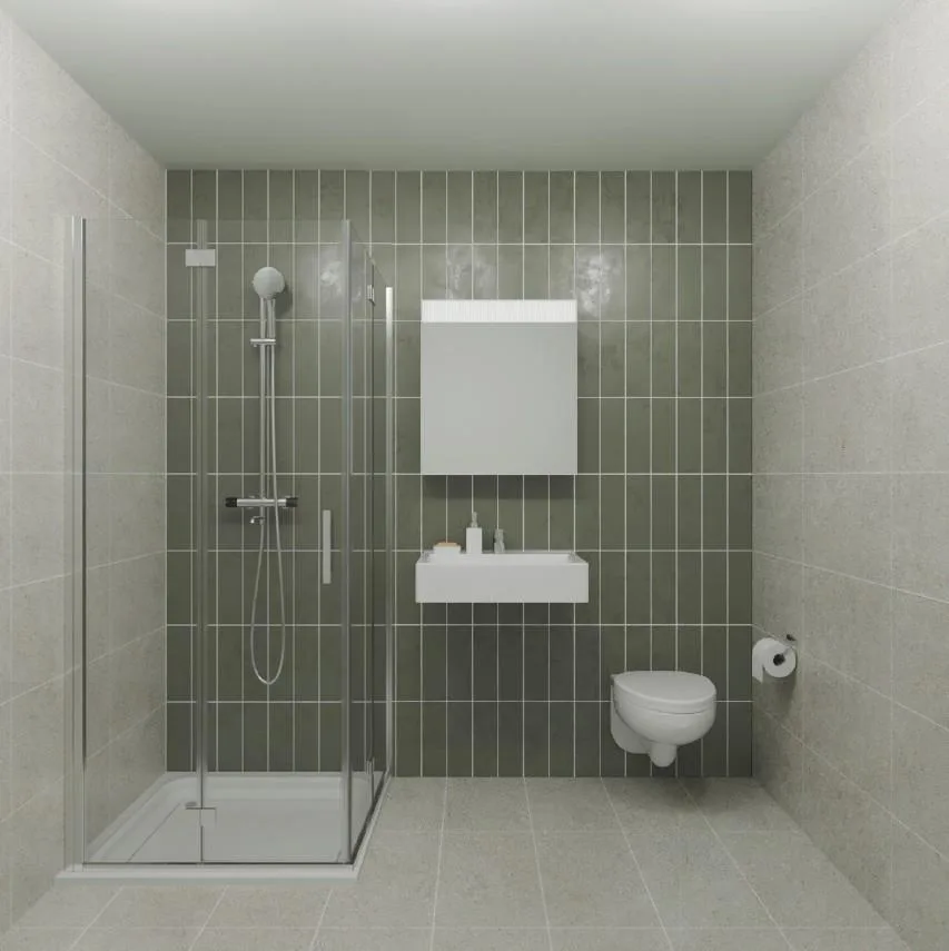 Neue, helle Apartments in Lausanne - 2 Zimmer – Foto 5 von 6