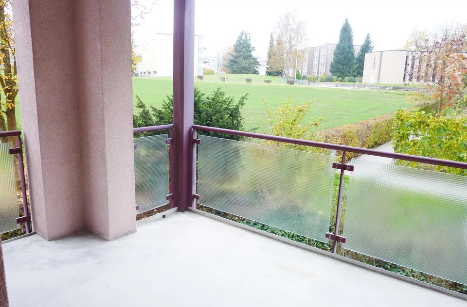 Vivre dans un ensemble de bâtiments bien entretenus