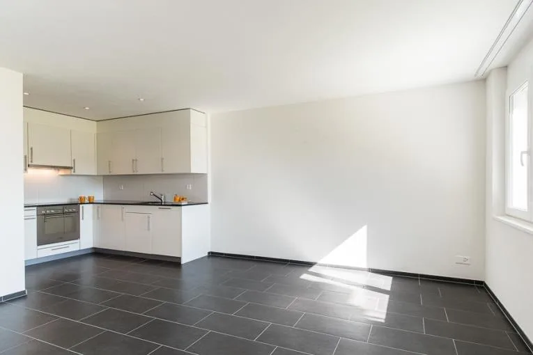 Attraktive Wohnung mit Gartensitzplatz sucht Sie!