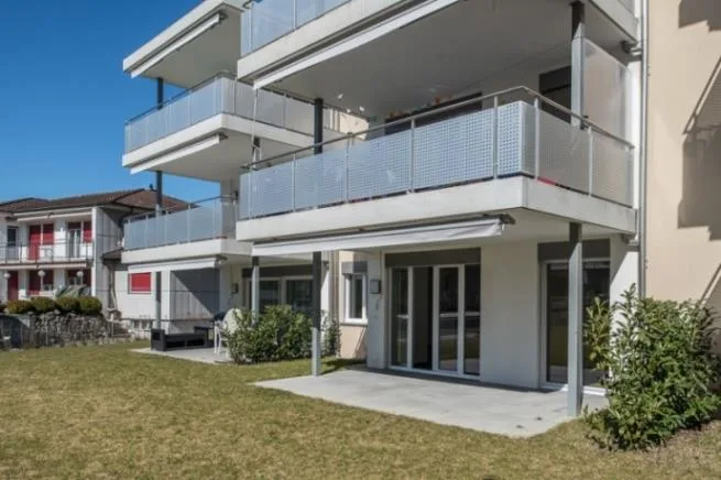 Attraktive Wohnung mit Gartensitzplatz sucht Sie!