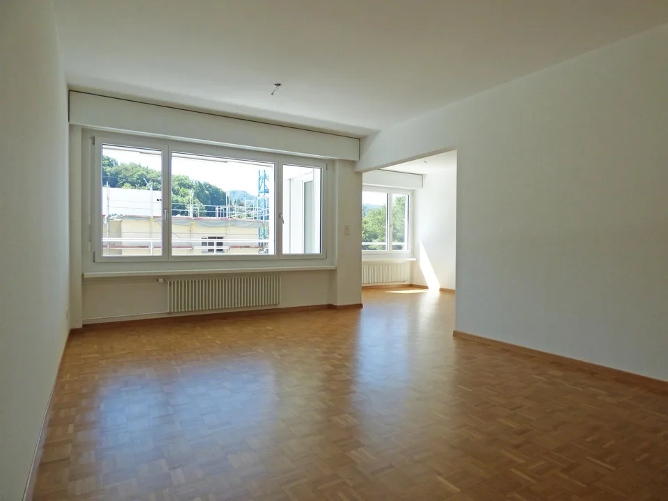 Appartamento attraente con vista sul bellissimo Sihltal!