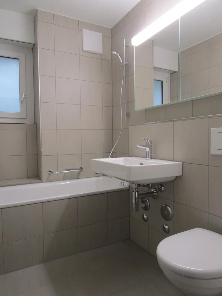 Appartamento attraente con vista sul bellissimo Sihltal!