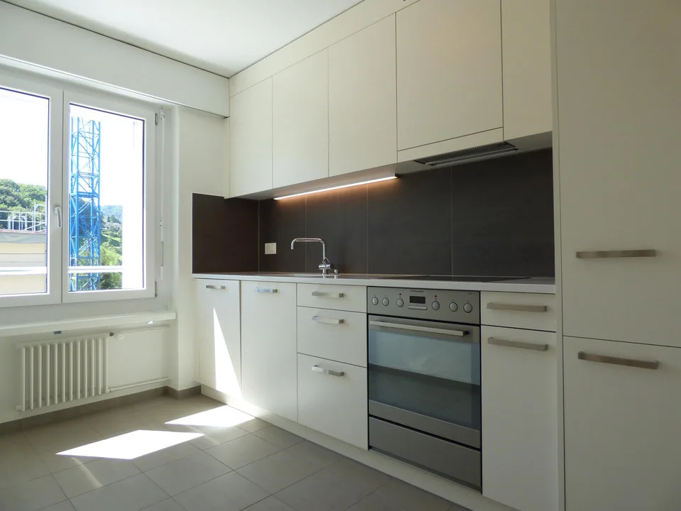 Appartamento attraente con vista sul bellissimo Sihltal!