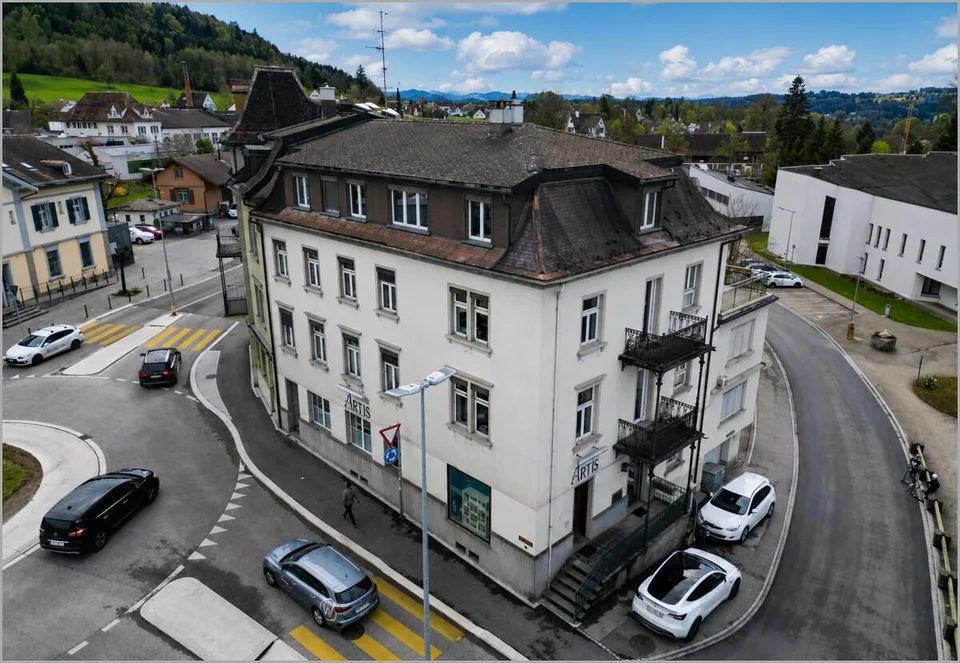 Wohnen über den Dächern der Altstadt