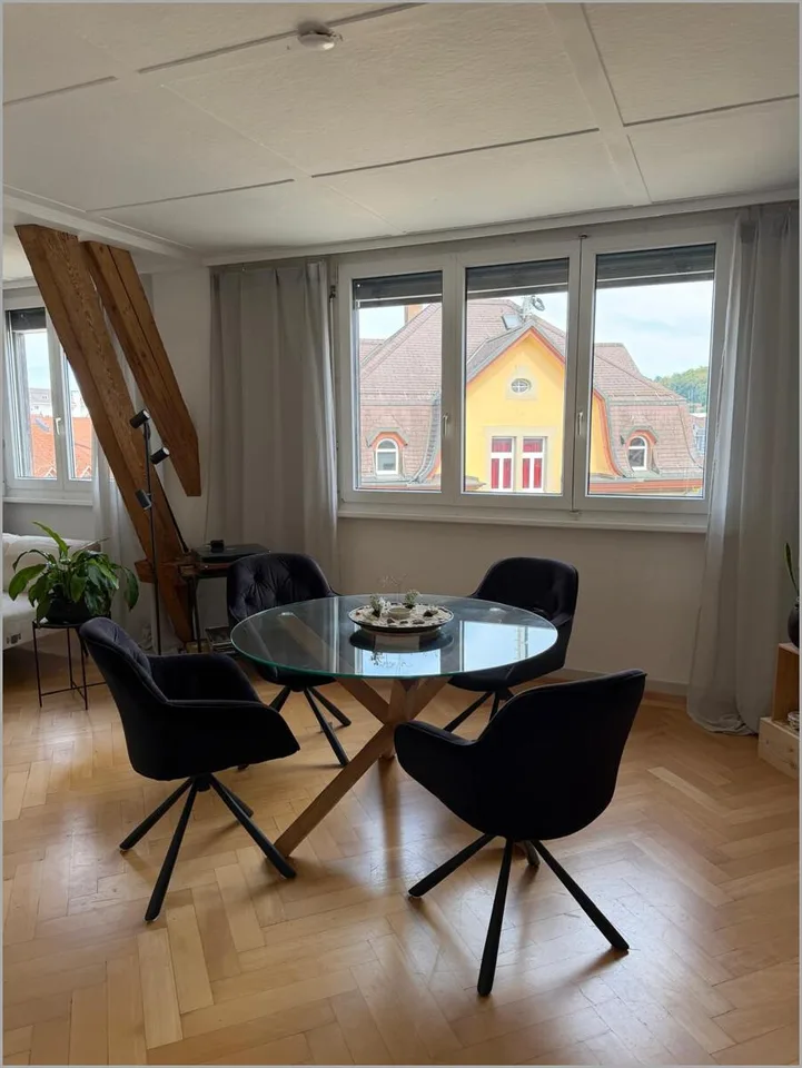 Wohnen über den Dächern der Altstadt
