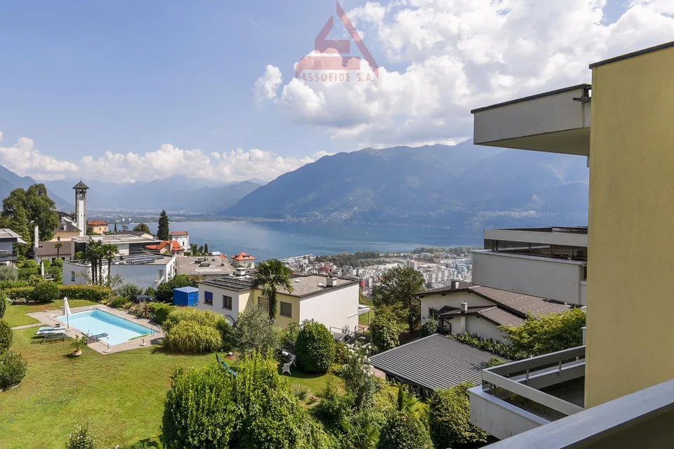 Traumpanorama in Locarno Monti / Panorama da sogno a Locarno Monti – Foto 9 von 9