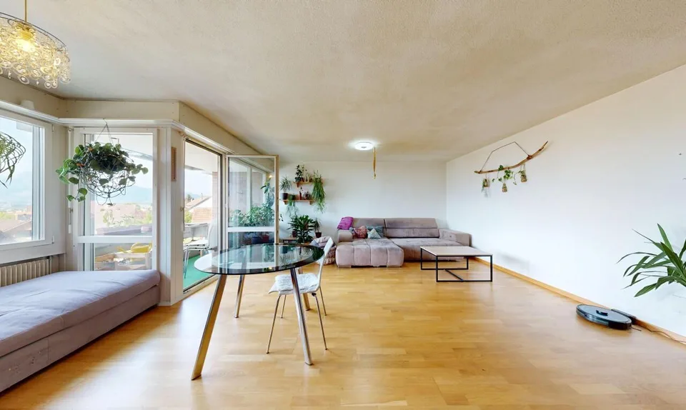 3.5 Zimmer Wohnung an zentraler Lage in Steffisburg – Foto 3 von 11