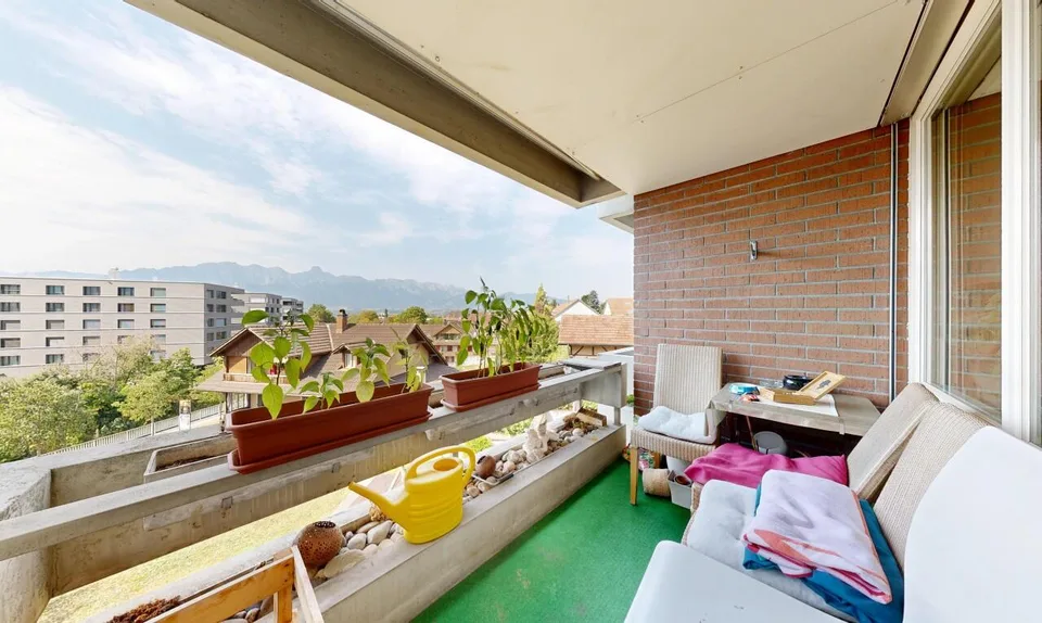 3.5 Zimmer Wohnung an zentraler Lage in Steffisburg – Foto 10 von 11
