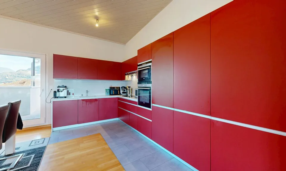 Large attic with 60m² terrace and mountain view. – photo 8 of 11