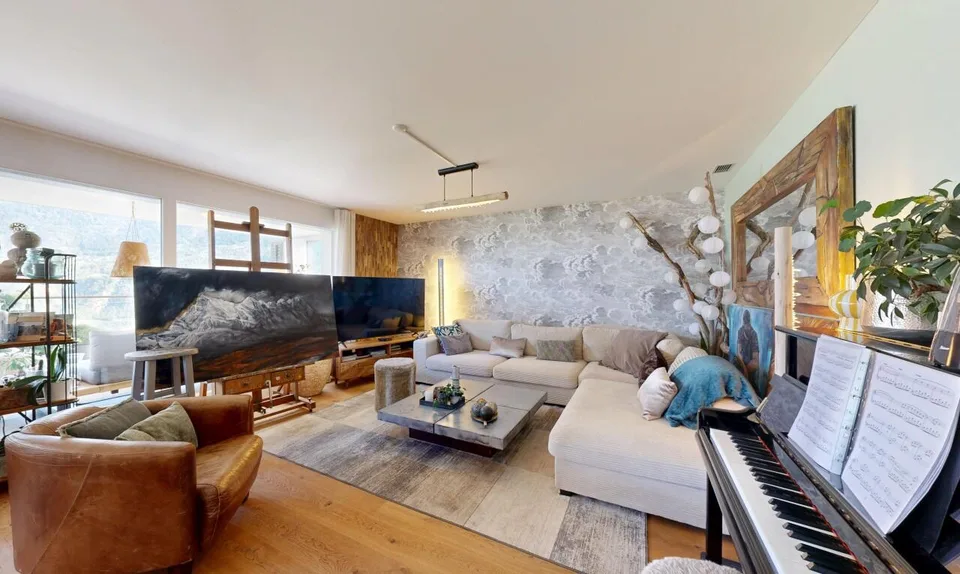 Appartement 4,5 pièces avec généreux espaces extérieurs et jardin – photo 5 sur 11
