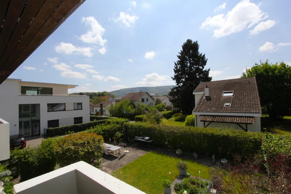 Maisonette mit Dachterrasse und Weitblick – Foto 13 von 14