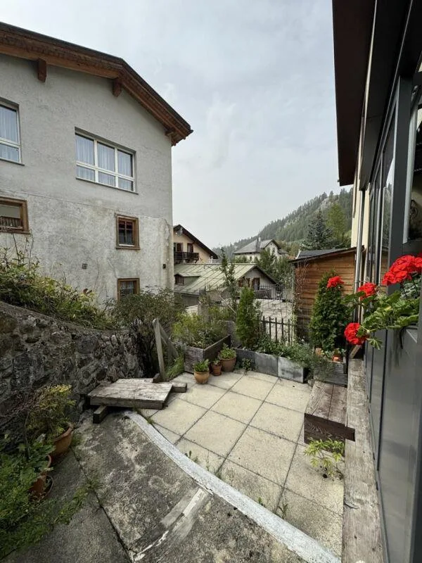 Kleines Refugium - 2 Zi-Wohnung mitten im Dorf – foto 5 di 6