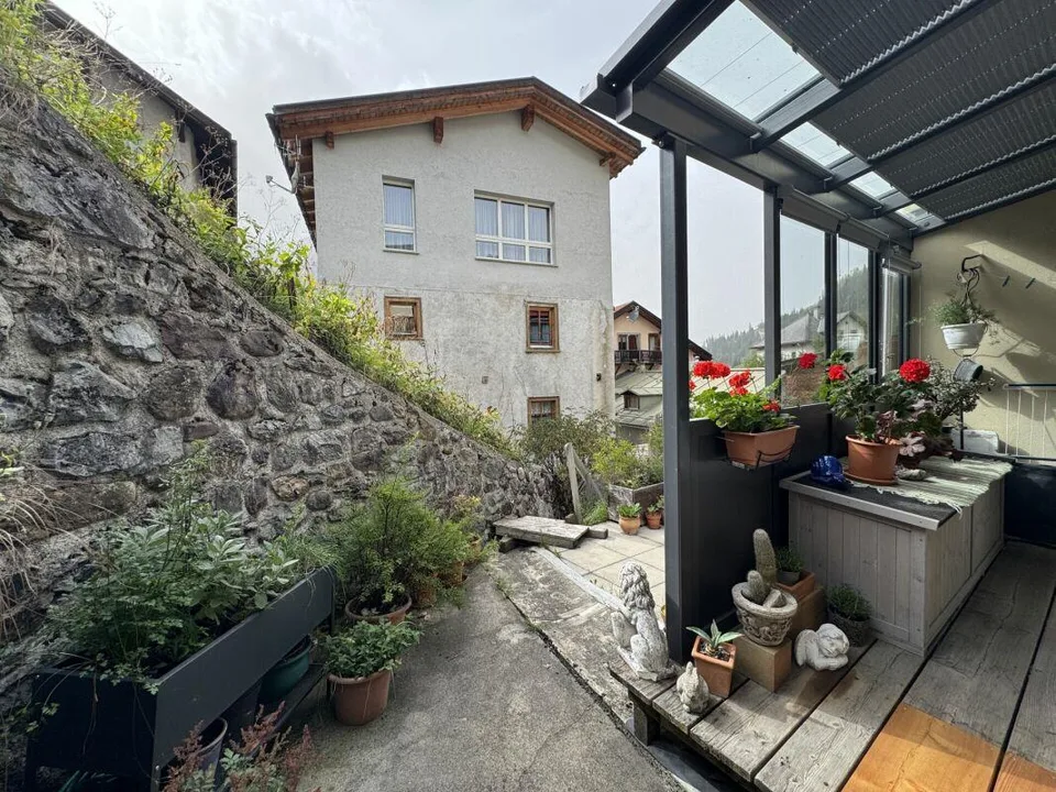 Kleines Refugium - 2 Zi-Wohnung mitten im Dorf – foto 6 di 6