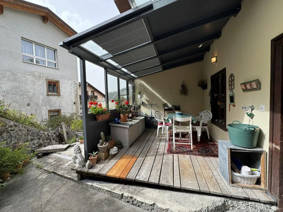 Kleines Refugium - 2 Zi-Wohnung mitten im Dorf – foto 2 di 6