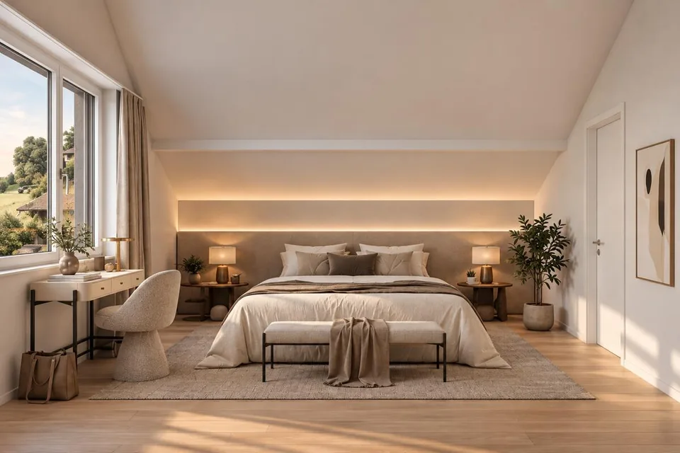 Neubauprojekt AUREUM - Stilvolle 2.5-Zimmer-Wohnung in Winkel – Foto 3 von 6