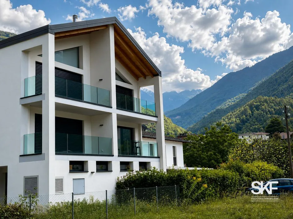 ROVEREDO - VENDESI MODERNA PROPRIETÀ CON VISTA APERTA – foto 13 di 25