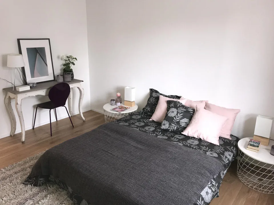 Moderne 4.5 Zimmer Wohnung mit Balkon in Pieterlen