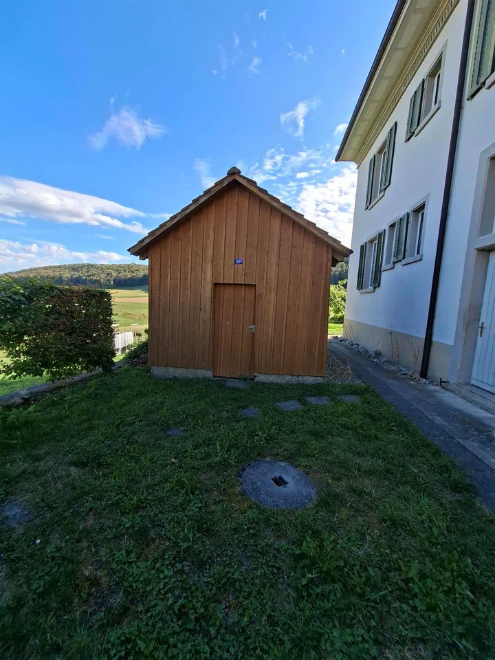 Wohnung im Pfarrhaus zu vermieten