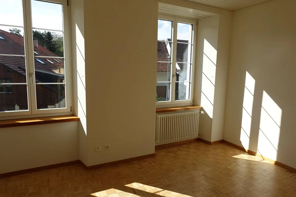 Wohnung im Pfarrhaus zu vermieten