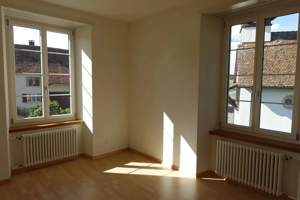 Wohnung im Pfarrhaus zu vermieten