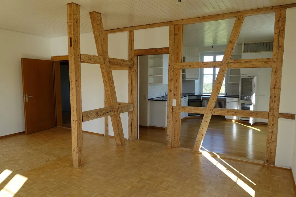Wohnung im Pfarrhaus zu vermieten