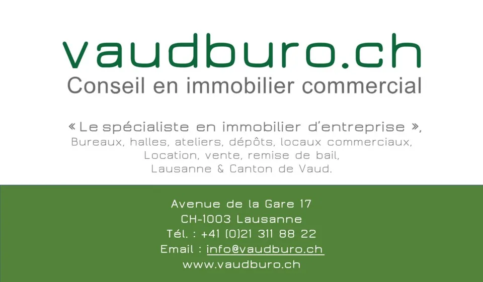 Vaud stockage/dépots/local de 625 m2 à louer avec quai de chargemen... – Foto 11 von 11