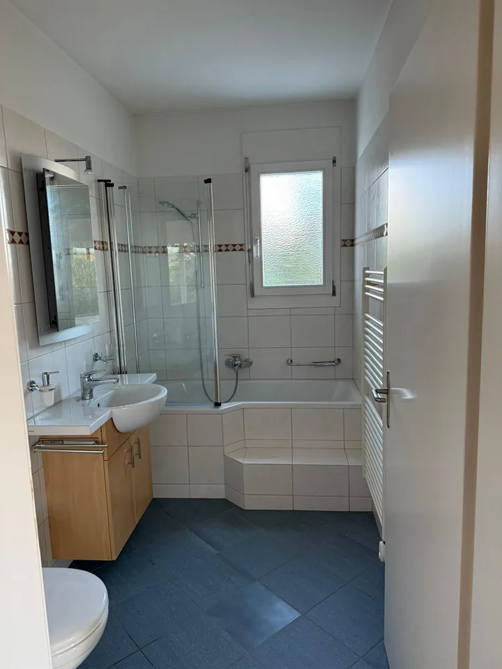2.5-Zimmer-Gartenwohnung mit Seesicht und grosser Terrasse