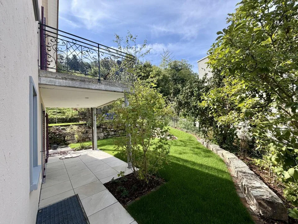 Spacious 6.5-room detached house with dream garden in Wettingen