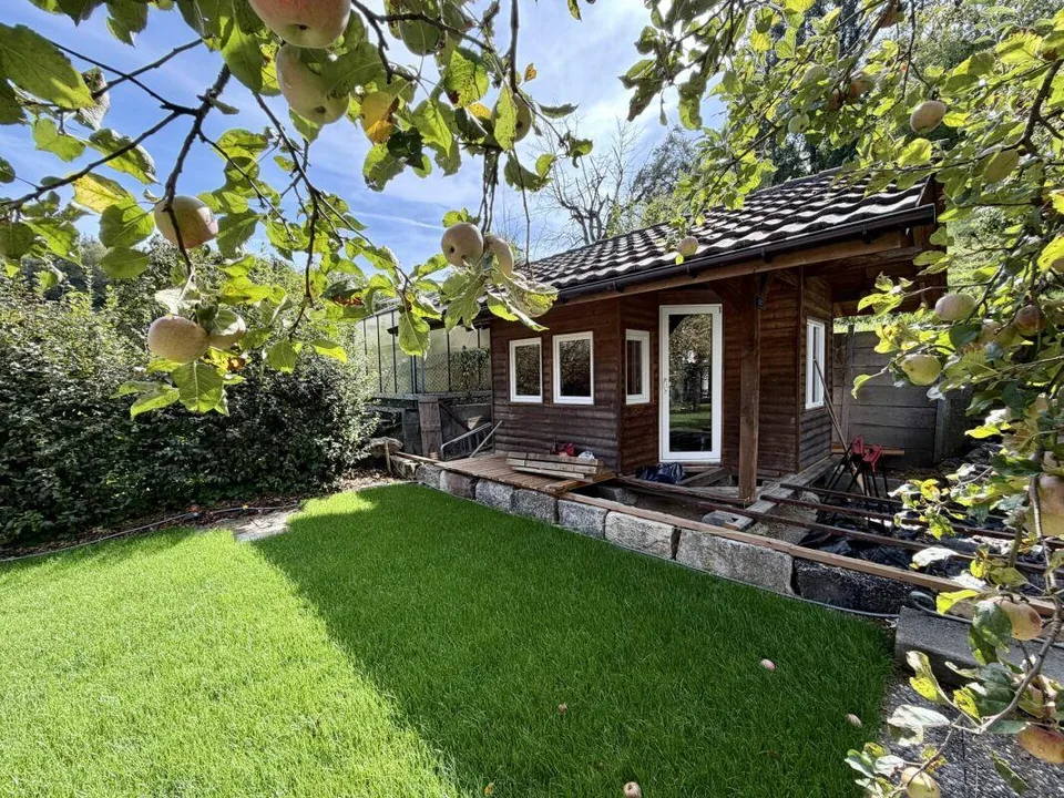 Spacious 6.5-room detached house with dream garden in Wettingen